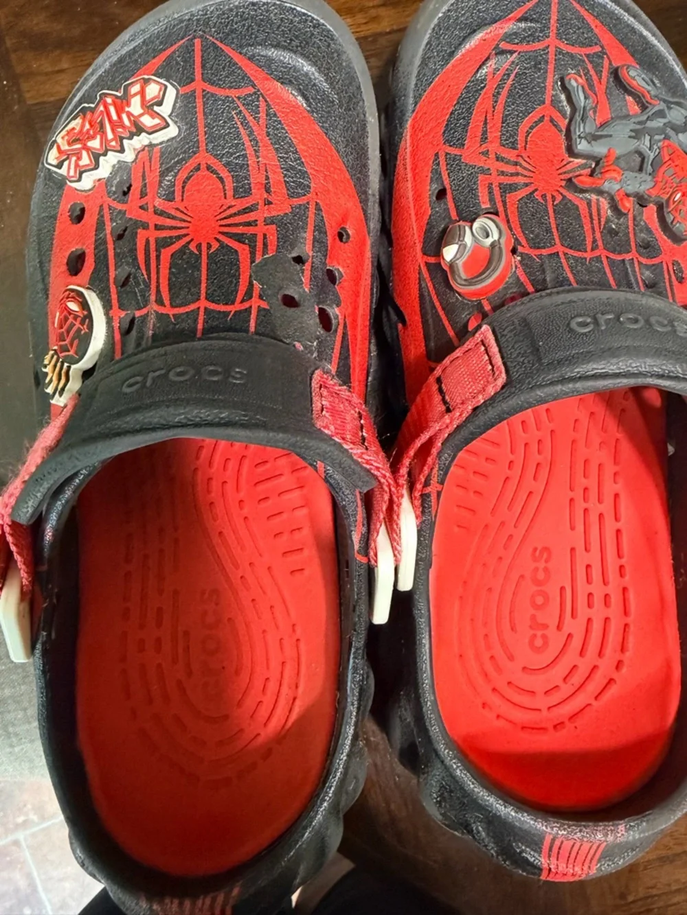 Marvel X CROCS Spider-Man Miles Morales